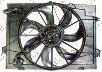 VENTILATOR KOMPLET (2.0 BENZIN/DIZEL)