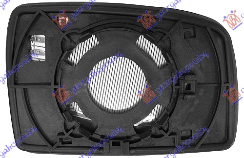 STAKLO RETROVIZORA SA GREJACEM