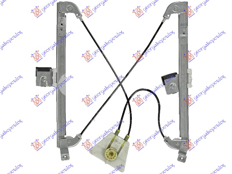PODIZAC PREDNJEG PROZORA ELEKTRICNI 5 VRATA BEZ MOTORA A KV