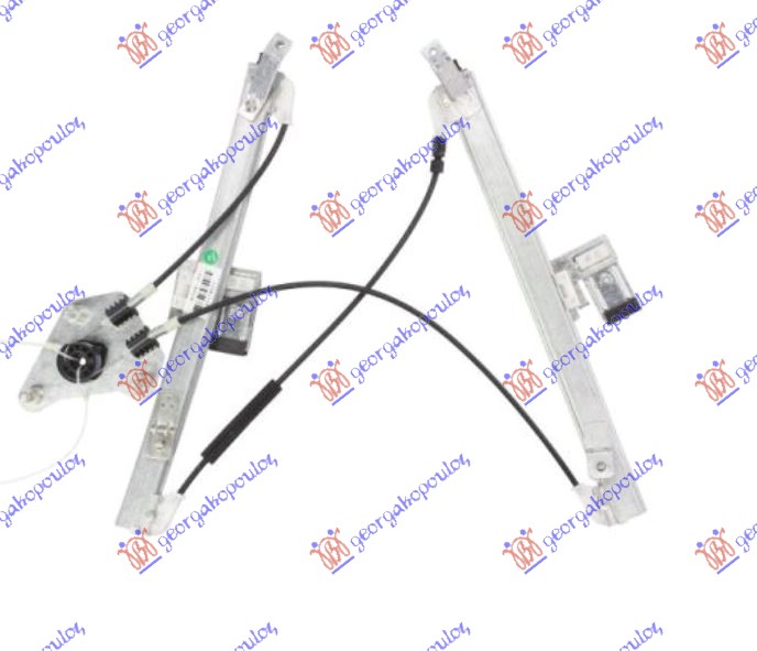 PODIZAC PREDNJEG PROZORA ELEKTRICNI (BEZ MOTORA) 5 VRATA