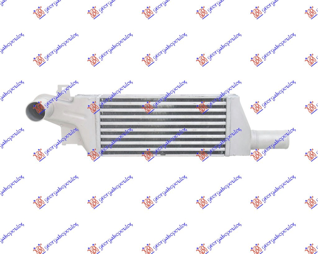 HLADNJAK INTERCOOLER 1.7DTI 01-04 (277x138x50)Y17 DT