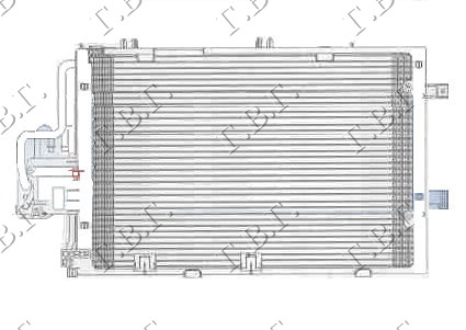 HLADNJAK KLIME (54x38x1.6) -03