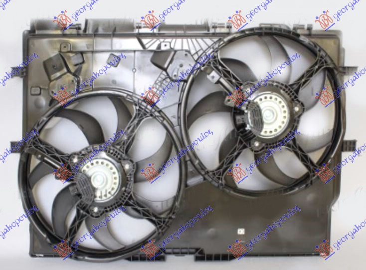 VENTILATOR KOMPLET 2.2-2.3-3.0 HDi-JTD(+AC)