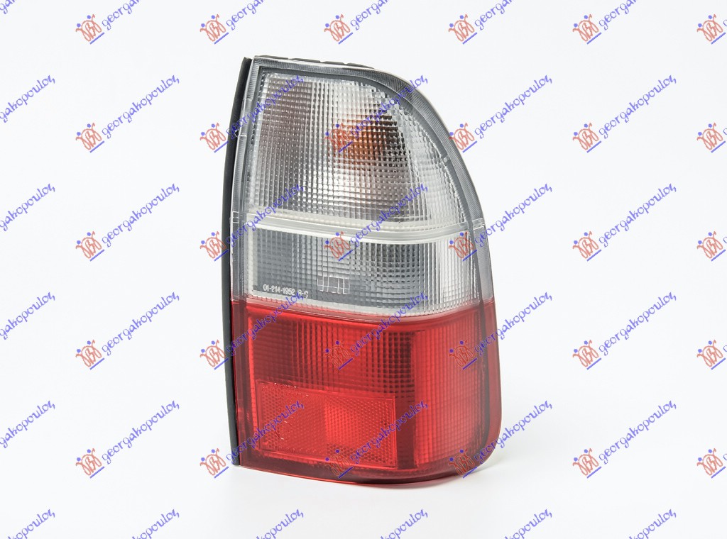 STOP LAMPA KOMPLET (BELI MIGAVAC) (TYC)