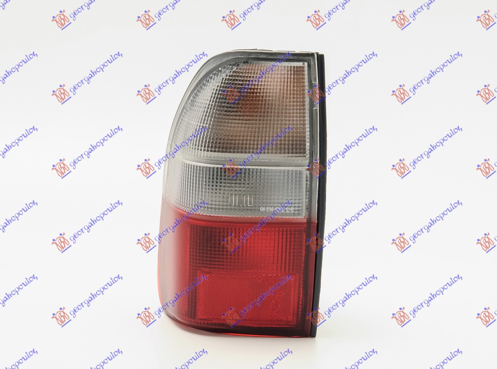 STOP LAMPA KOMPLET (BELI MIGAVAC) (TYC)