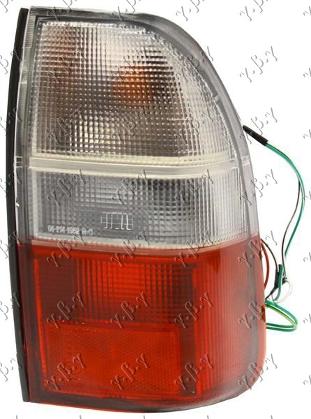 STOP LAMPA KOMPLET (BELI MIGAVAC) (TYC)