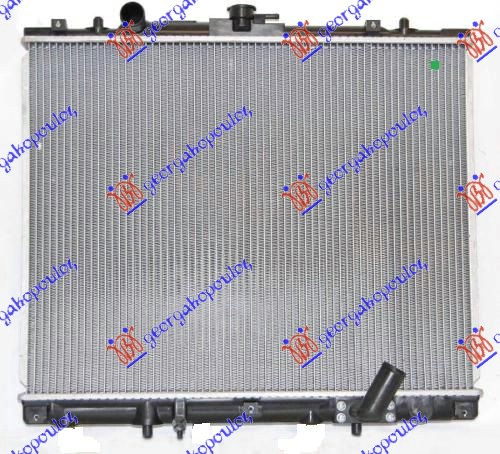 HLADNJAK MOTORA 2.5 T.DIESEL +/-A/C(50x63.9x36)