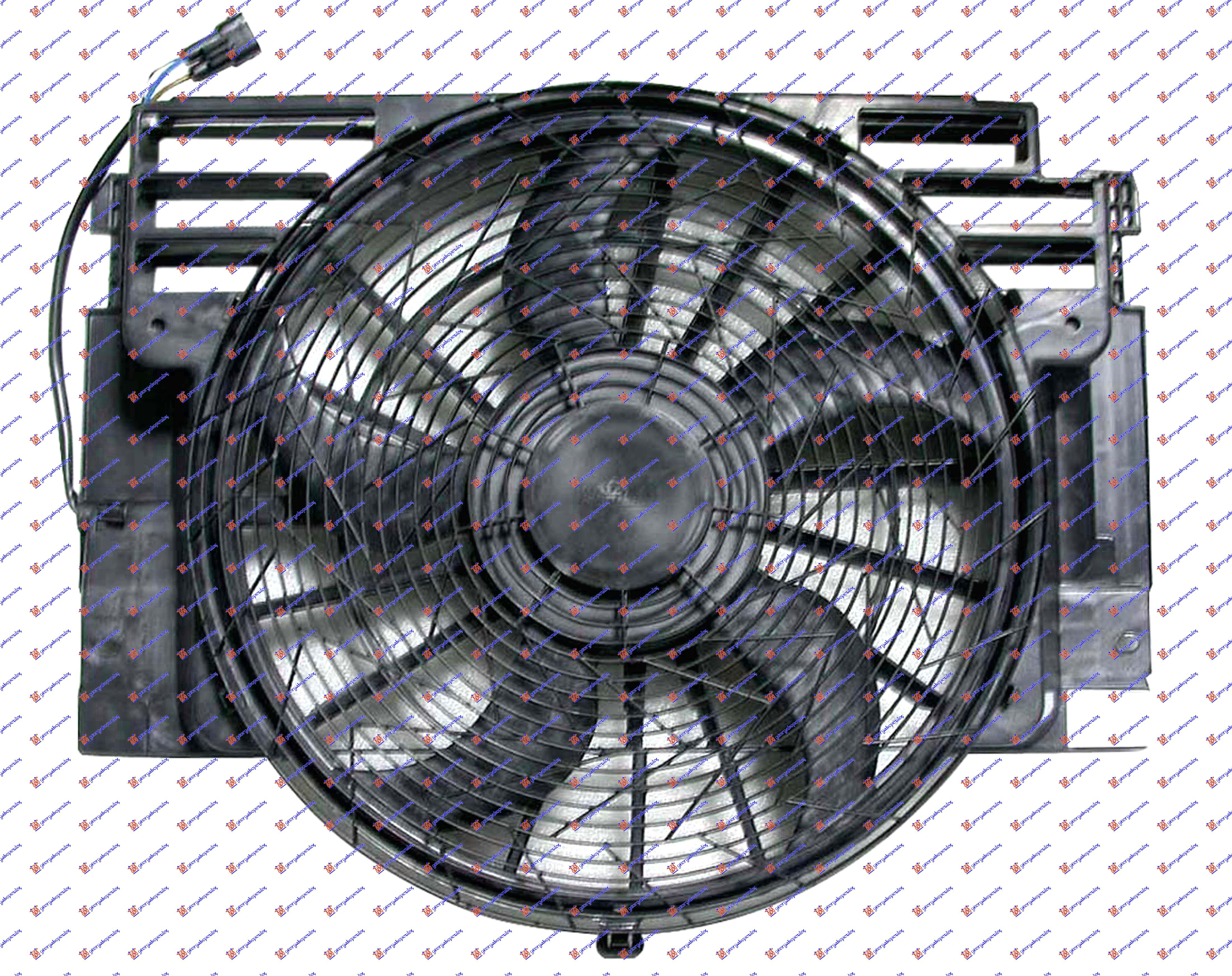 VENTILATOR KLIME KOMPLET (3.0/4.4/4.6/4.8) (????IN/DIZEL)