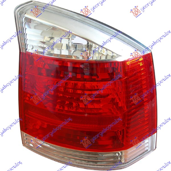 STOP LAMPA 4/5 VRATA (BELI MIGAVAC) (TYC)