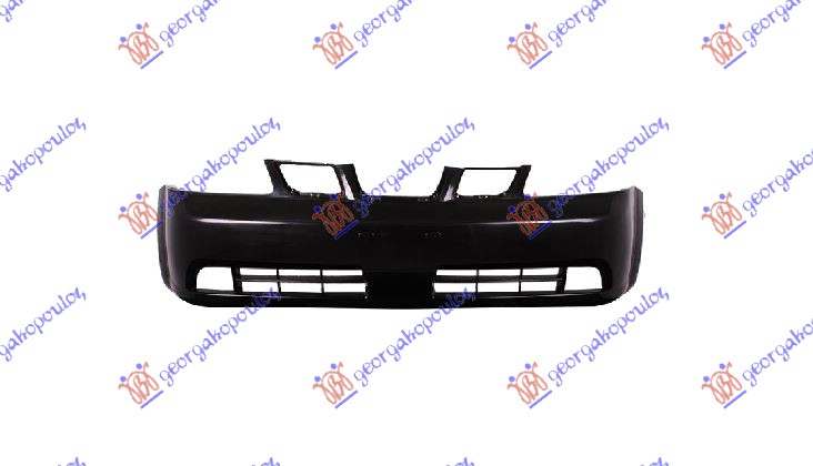 PREDNJI BRANIK 4 VRATA (3 PVC MASKE)