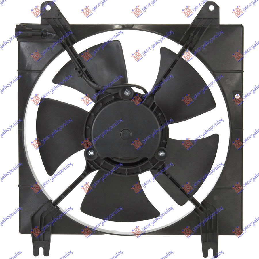 VENTILATOR KOMPLET (1.8-2.0BENZIN) 03-