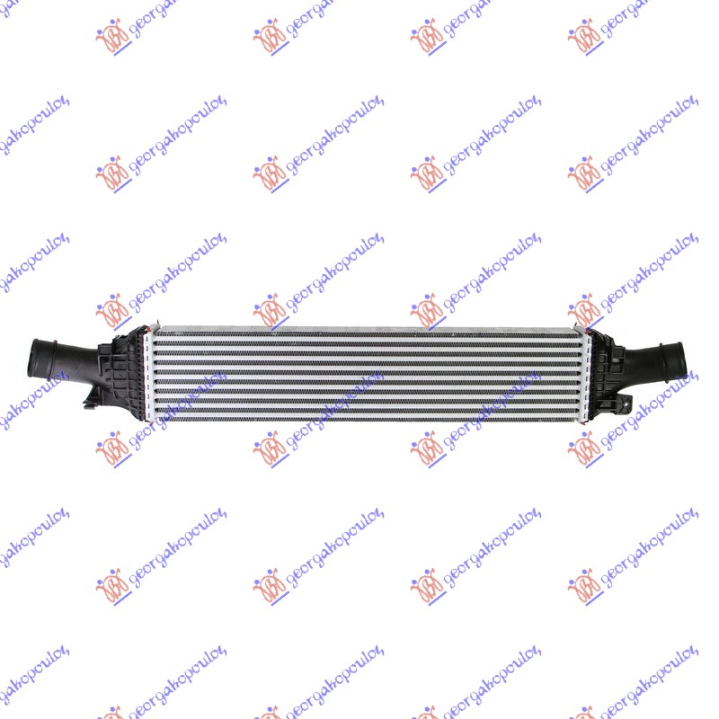 HLADNJAK INTERCOOLER 1.8-2.0 BEN 2.0 DIZ 665x135