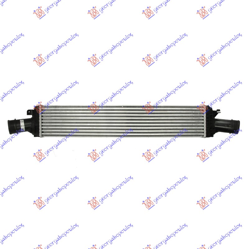 HLADNJAK INTERCOOLER 2.7-3.0 DIZ (720x140x80)