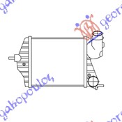 HLADNJAK INTERKULERA 1.6 MJTD/1.9 JTD (192x209x65)