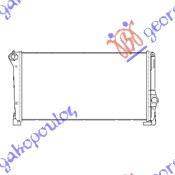 HLADNJAK MOTORA 1.3 JTD (+AC) (58x30.9x39)