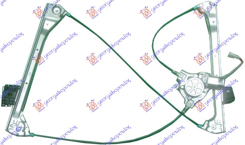 PODIZAC PREDNJEG PROZORA ELEKTRICNI 2 VRATA (COUPE)