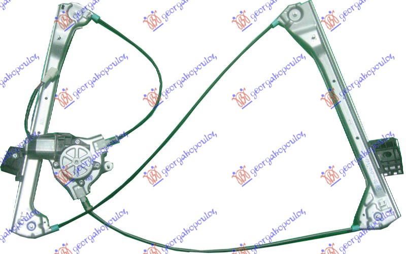 PODIZAC PREDNJEG PROZORA ELEKTRICNI 2 VRATA (COUPE)