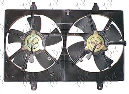 VENTILATOR (DUPLI) KOMPLET (BENZIN)