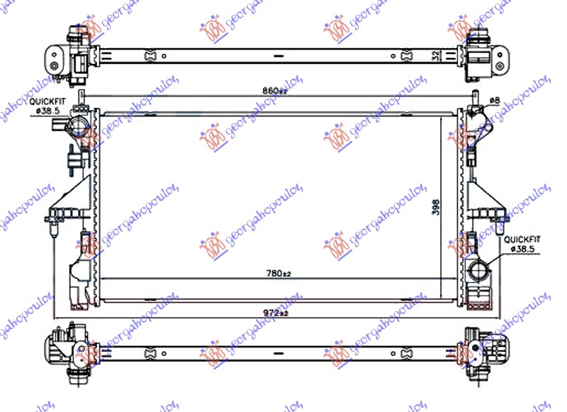 HLADNJAK 2.0 BlueHDi DIZEL MANUAL (780x390x32)