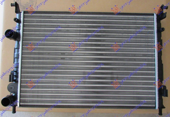 HLADNJAK MOTORA 1.6 BENZIN (52x37x24) 00- (NISSENS)