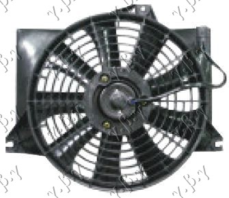 VENTILATOR KLIME KOMPLET (BENZIN/DIZEL)