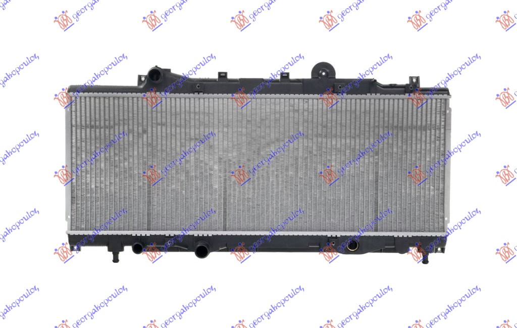 HLADNJAK MOTORA 1.2cc(75) A/C (75.7x27)