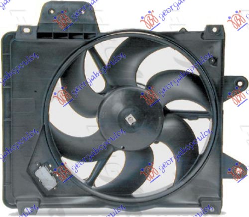 VENTILATOR KOMPLET GT TURBO 130 M.P.I