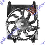 VENTILATOR KOMPLET (1.4/1.6 BENZIN) (420mm) (3 PIN)