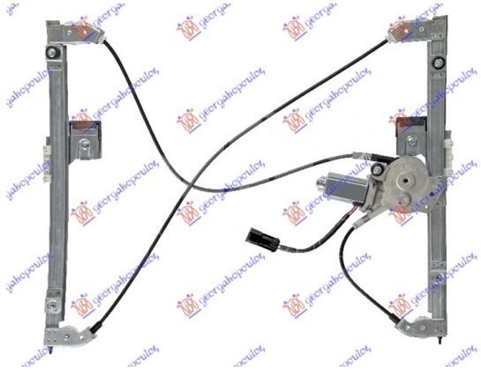 PODIZAC PROZORA ELEKTRICNI 3 VRATA