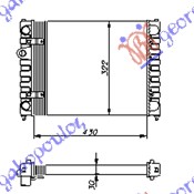 HLADNJAK 1.0-1.3-1.4BZ-1.7-1.9SDi -AC(43x32)