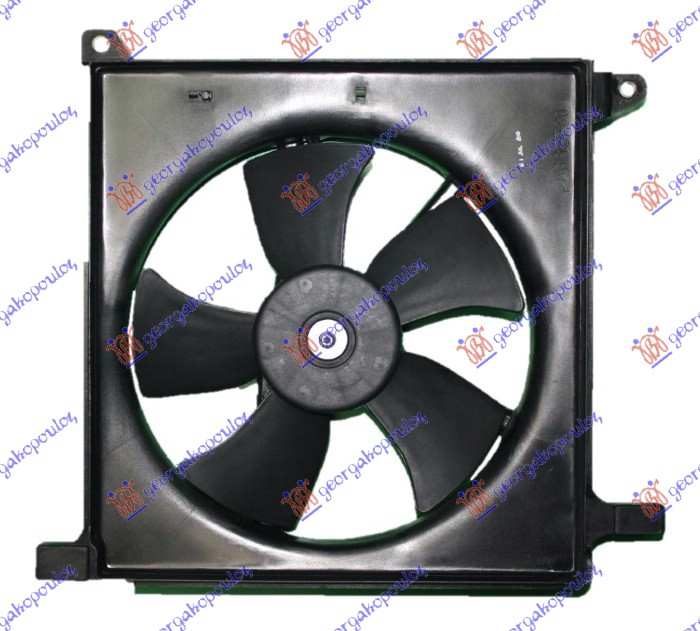 VENTILATOR KOMPLET 1.5 BENZIN