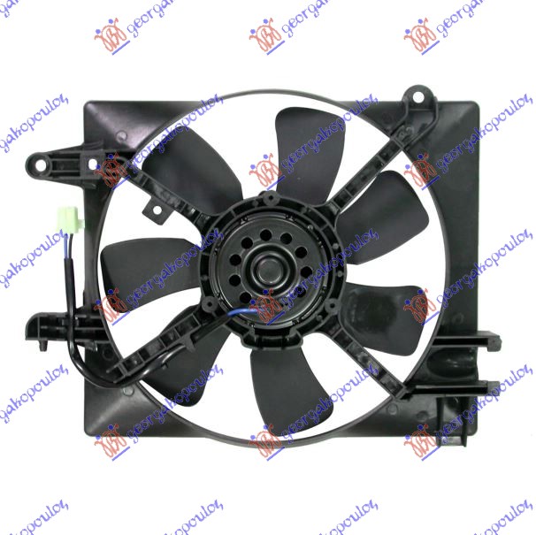 VENTILATOR KOMPLET 0.8 6V-1.0 8V