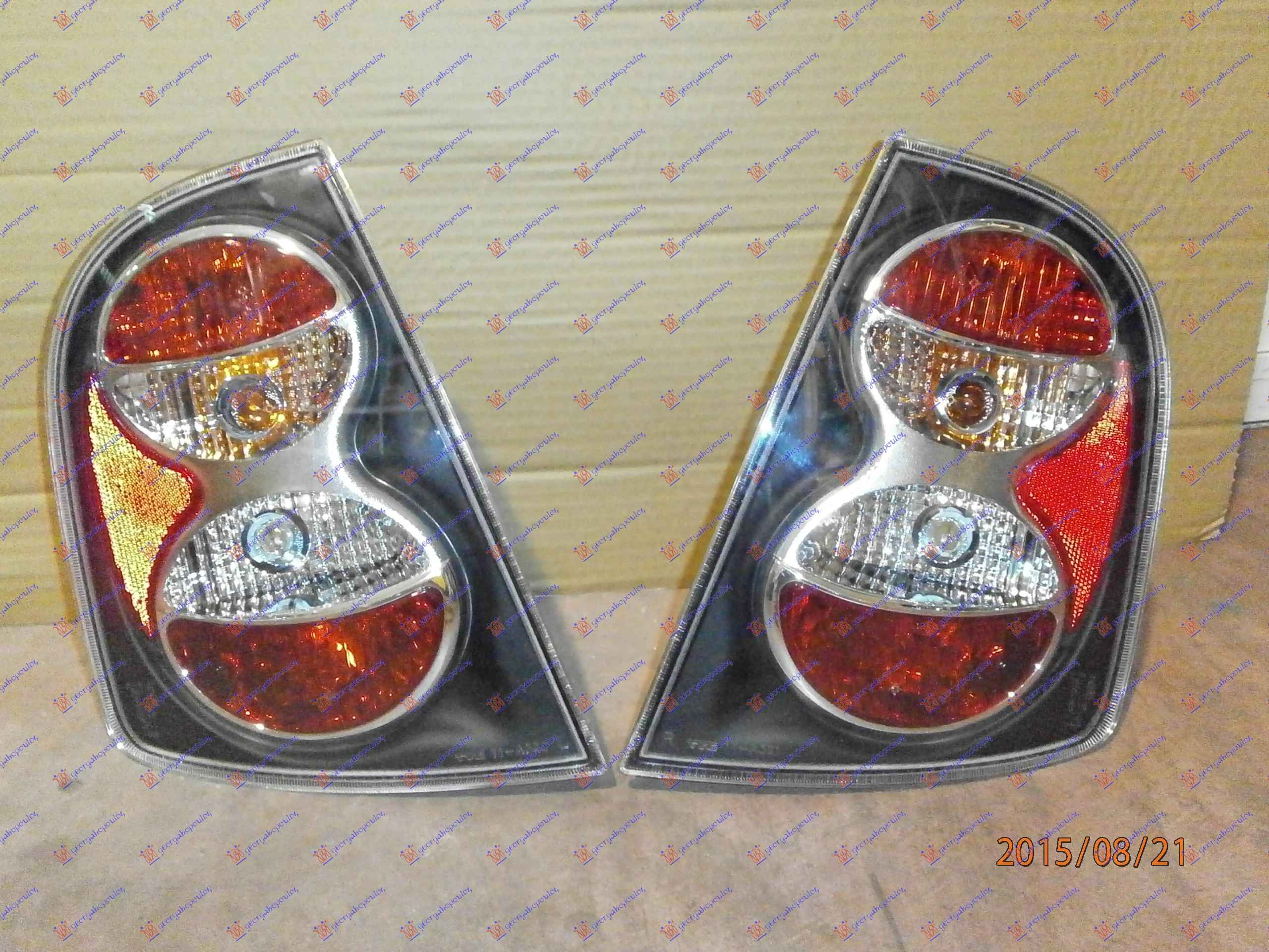 STOP LAMPA 3/5 VRATA -2004 (SET) (TUNING)