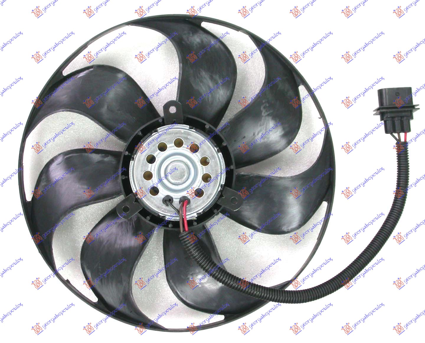 VENTILATOR (345mm) (250/60w) (3PIN)