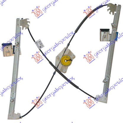 PODIZAC PREDNJEG PROZORA ELEKTRICNI (BEZ MOTORA) (A KVALITET)
