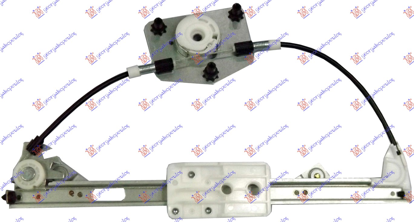 PODIZAC ZADNJEG PROZORA ELEKTRICNI (BEZ MOTORA)