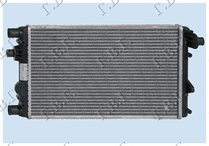 HLADNJAK MOTORA 1.1CC (45x28.5)