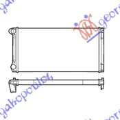 HLADNJAK MOTORA 1.9 JTD (58x30.8x38)TIP MARELL