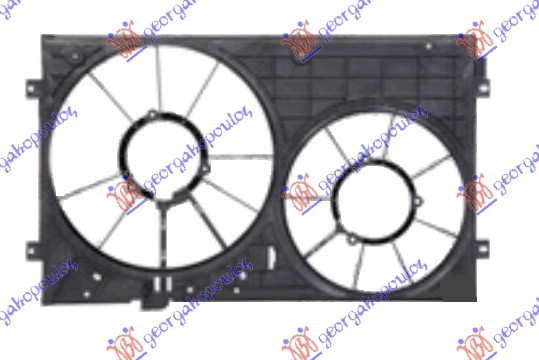 NOSAC DUPLOG VENTILATORA (BENZIN/DIZEL)