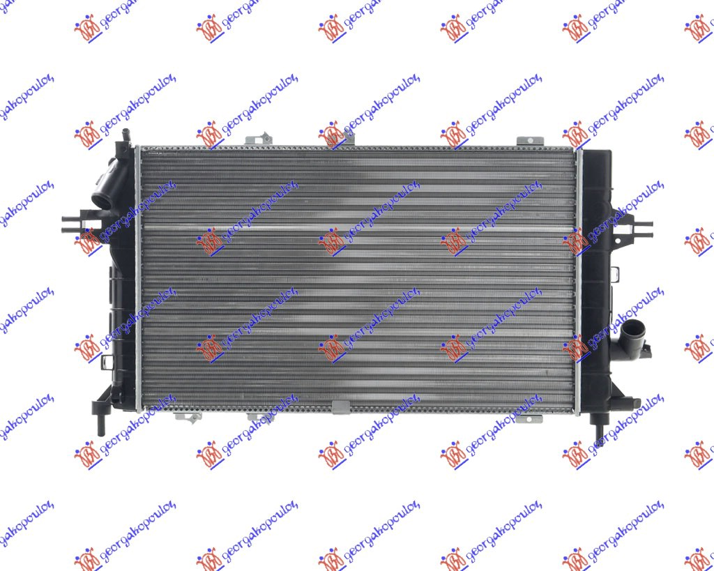 HLADNJAK MOTORA 1.3/1.7/1.9 CDTI DIZEL (60x370) (MEHANICKI SPOJ)