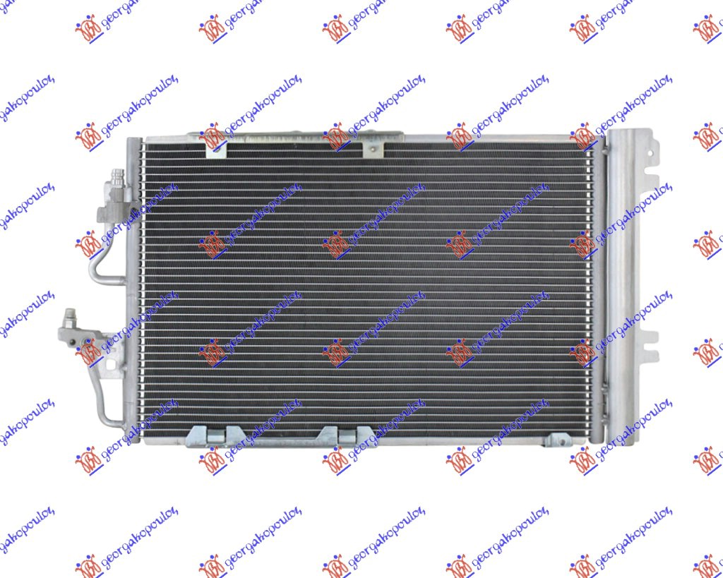 HLADNJAK KLIME 1.8 - 2.2i 16v (55.5x38.2x1.2)