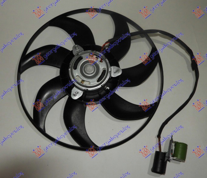 VENTILATOR (MOTORA - VENT) (4PIN) (390mm)