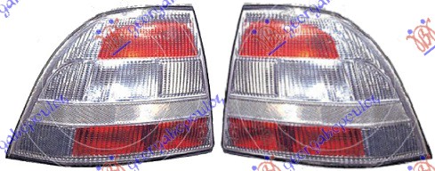 STOP LAMPA CRNA 1999- (SET) (TUNING)