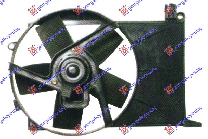 VENTILATOR 1.5 - 1.7 D - TD +/ - AC