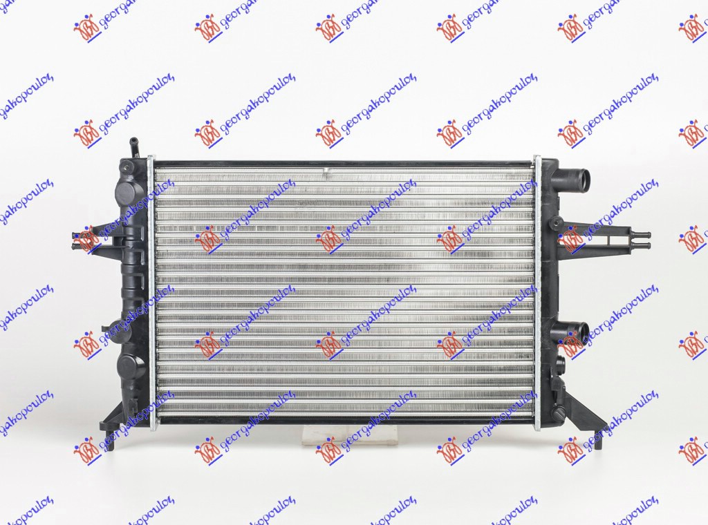 HLADNJAK MOTORA 1.2cc - A/C (54x38)