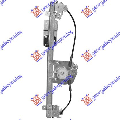 PODIZAC ZADNJEG PROZORA ELEKTRICNI (BEZ MOTORA) 5 VRATA/KARAVAN (A KVALITET)