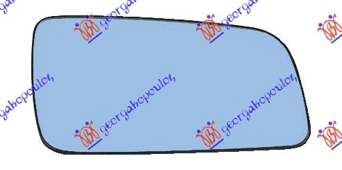 STAKLO RETROVIZORA SA GREJACEM (KONVEKSN