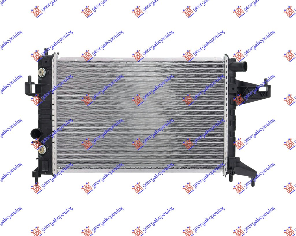 HLADNJAK MOTORA 1.4/1.8 (MAN/AUTO) (+AC) (54x35) DIJAGONALNO