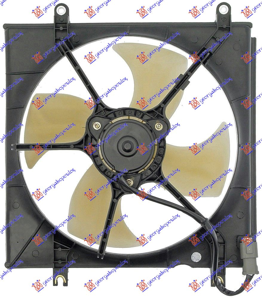 VENTILATOR HLADNJAKA KOMPLET (2.0 16V BENZIN)