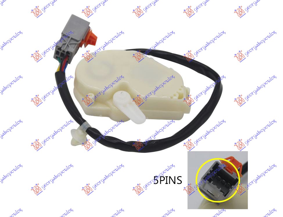 MOTOR BRAVE PREDNJIH VRATA (5pins)